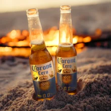 آبجو بدون الکل کرونا اصل 330 میل