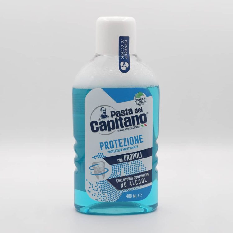 دهانشویه محافظ دهان و دندان پاستا دل کاپیتانو